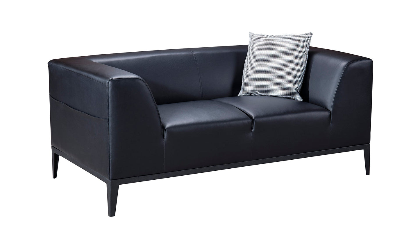 AE-D820 Modern Faux Leather Sofa Loveseat Chair Collection