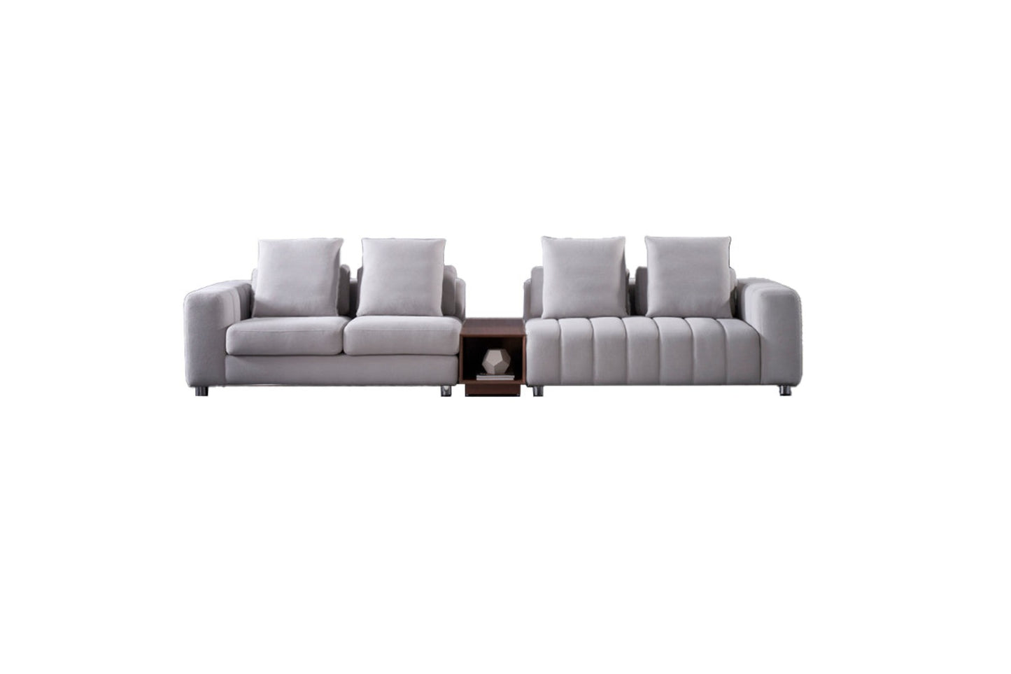 AE 2379 Fabric Extra Long Sofa Collection