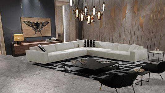 AE3808 Top Grade Fabric Sectional Sofa Collection