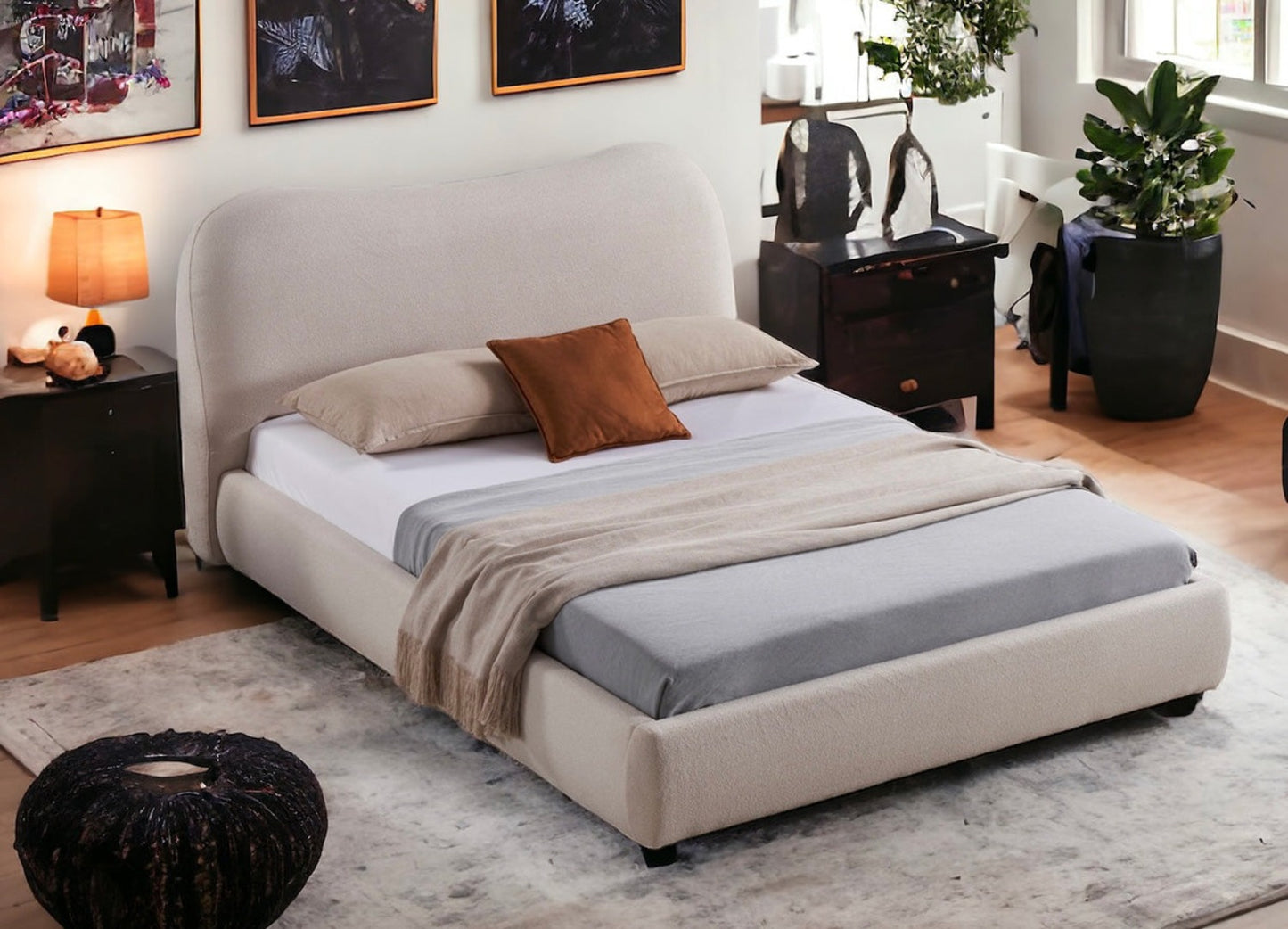 B-D080 Fabric Bed