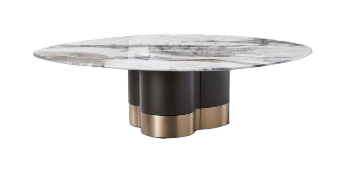 CT-J2192 Faux Marble Coffee Table