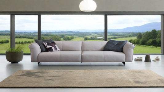 EK-D03 Top Grain Leather Sofa Collection