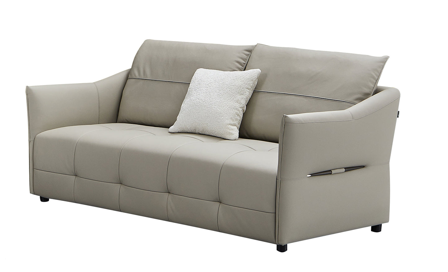 EK-Y1007 Top Grain Leather Sofa Loveseat Collection