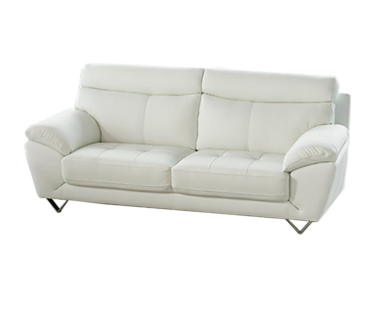 EK078 Italian Leather Sofa Set