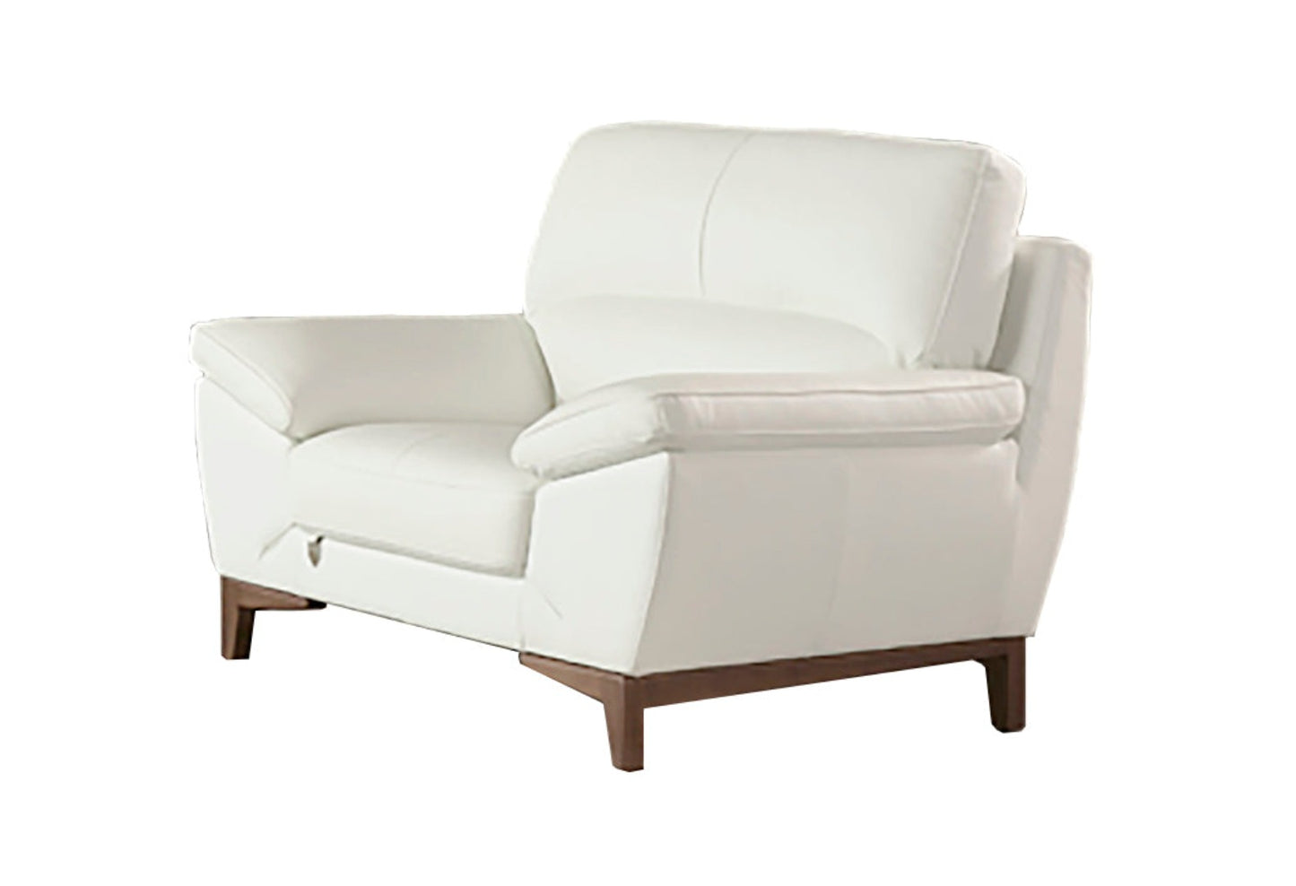 EK080 Italian Leather Sofa Set