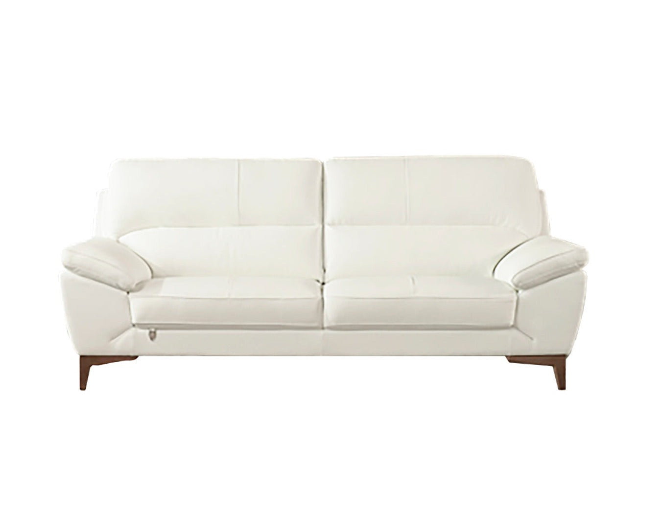 EK080 Italian Leather Sofa Set