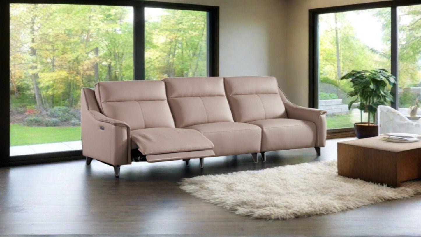 AE 2230 Top Grain Leather Sofa Collection