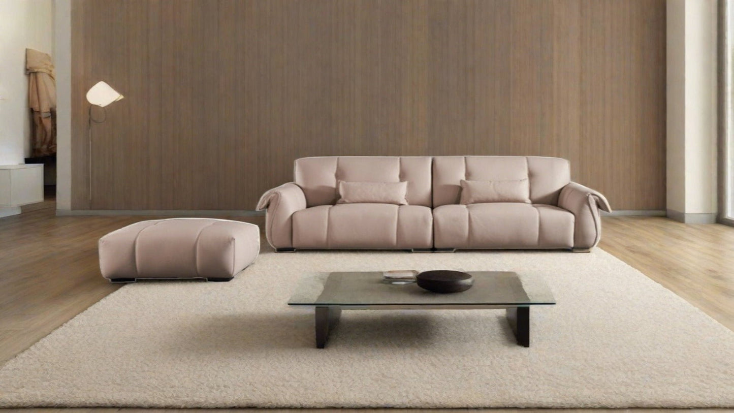 AE 2231 Top Grain Sofa Collection