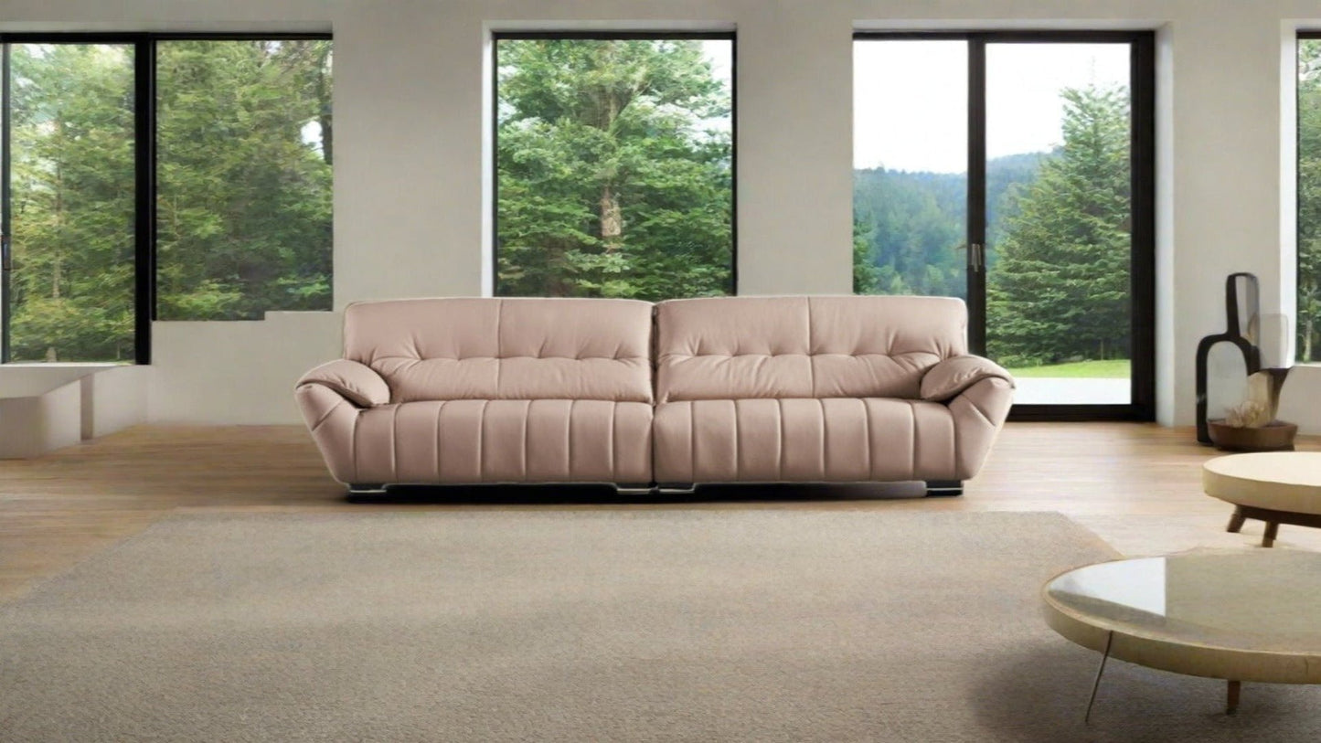 AE 2233 Top Grain Sofa Collection