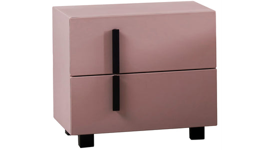 NS-D083 Pink Night Stand