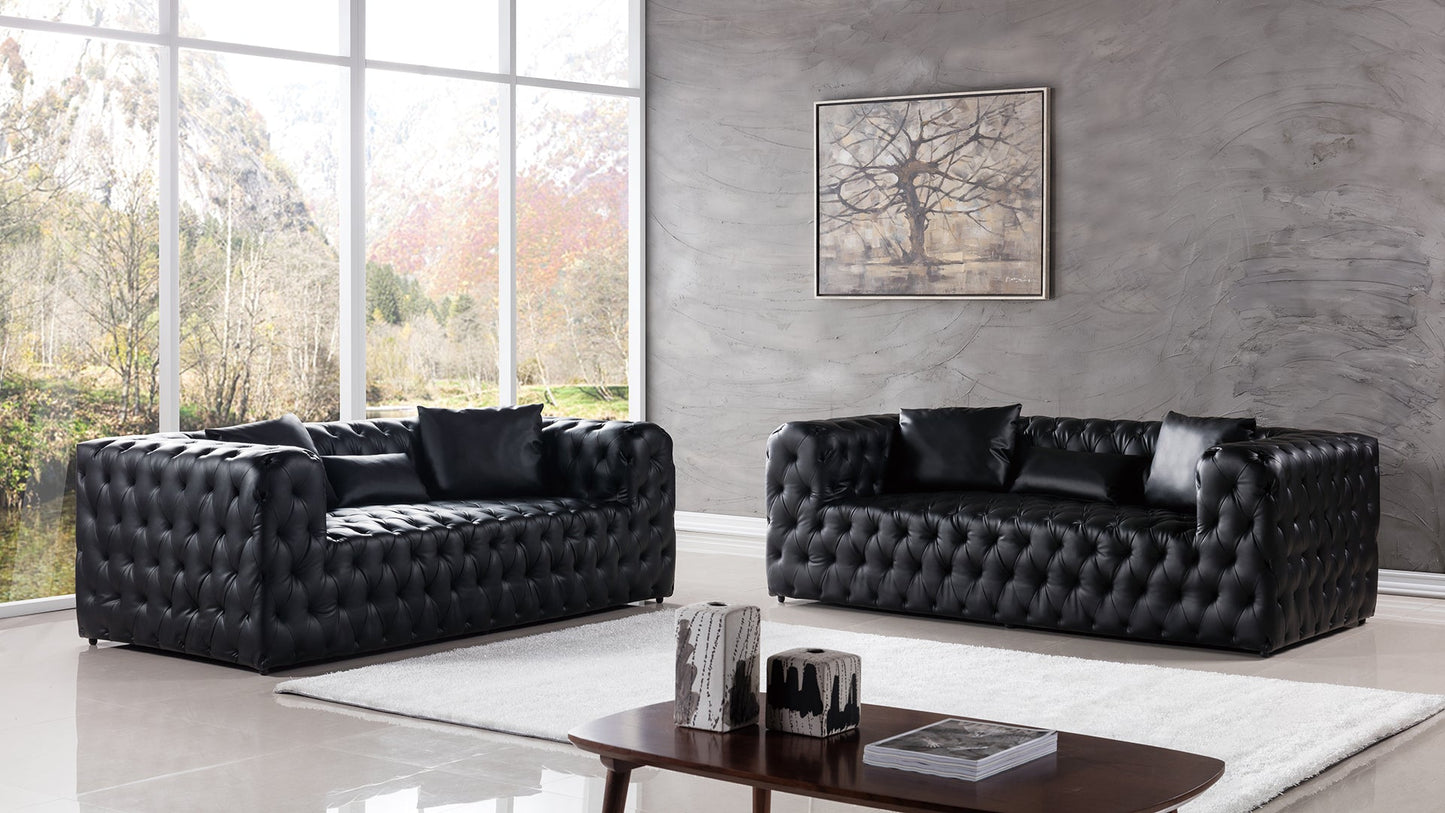 AE-D821 Leatherette Sofa Collection