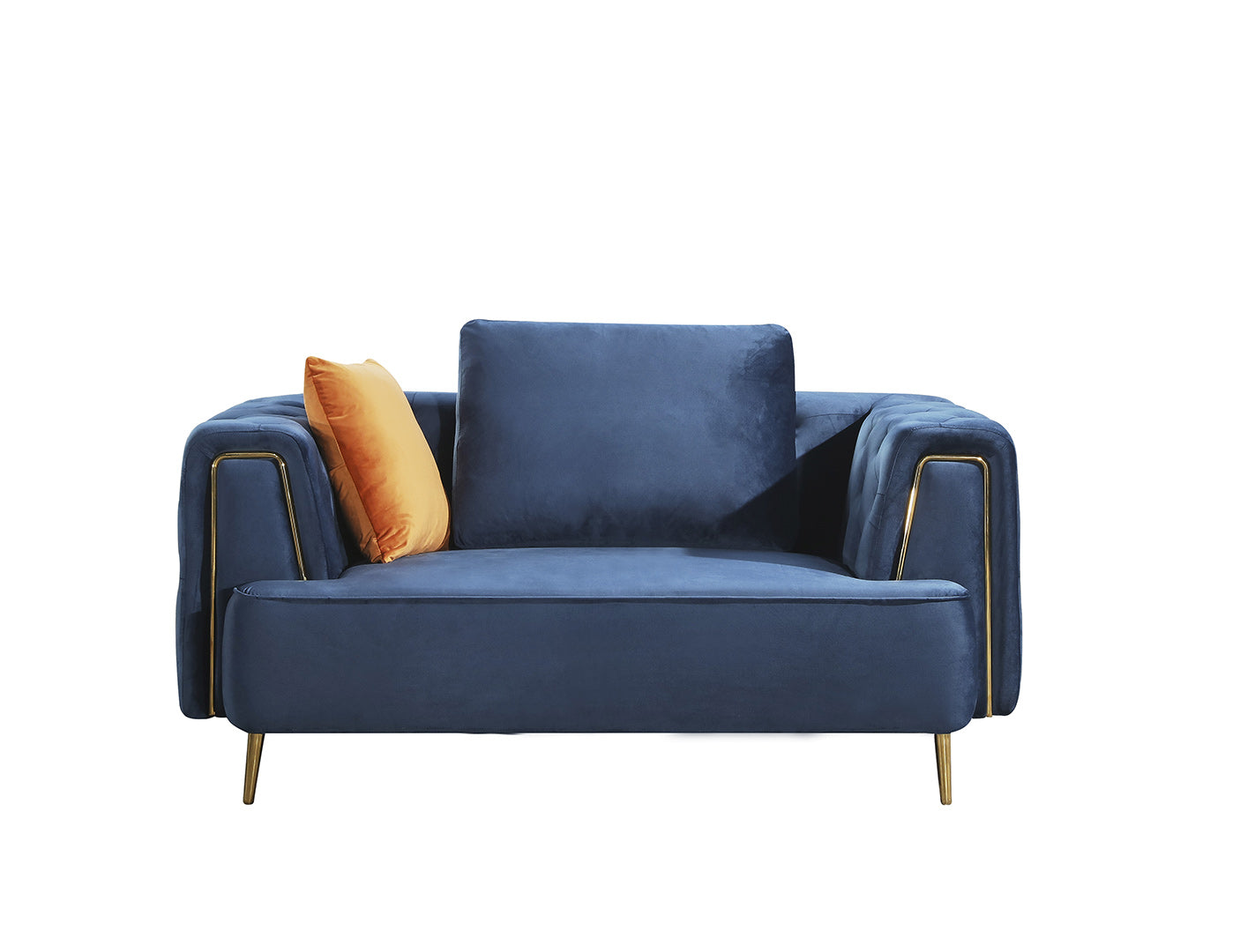 AE-D832 Velvet Sofa Collection