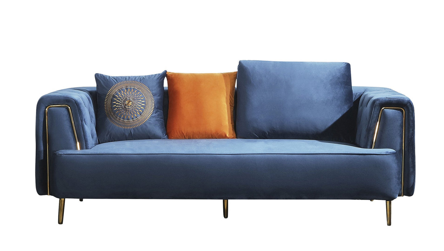 AE-D832 Velvet Sofa Collection