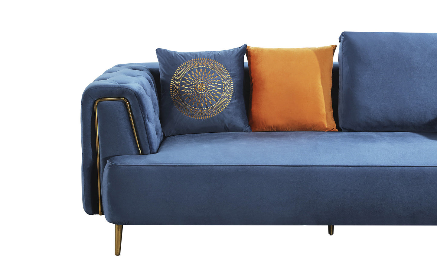 AE-D832 Velvet Sofa Collection