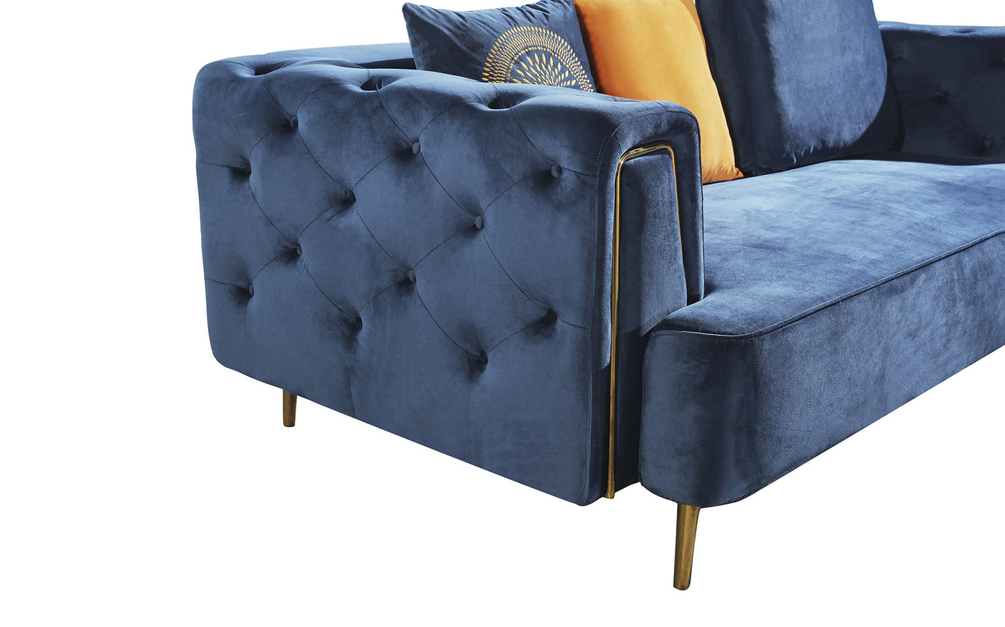 AE-D832 Velvet Sofa Collection