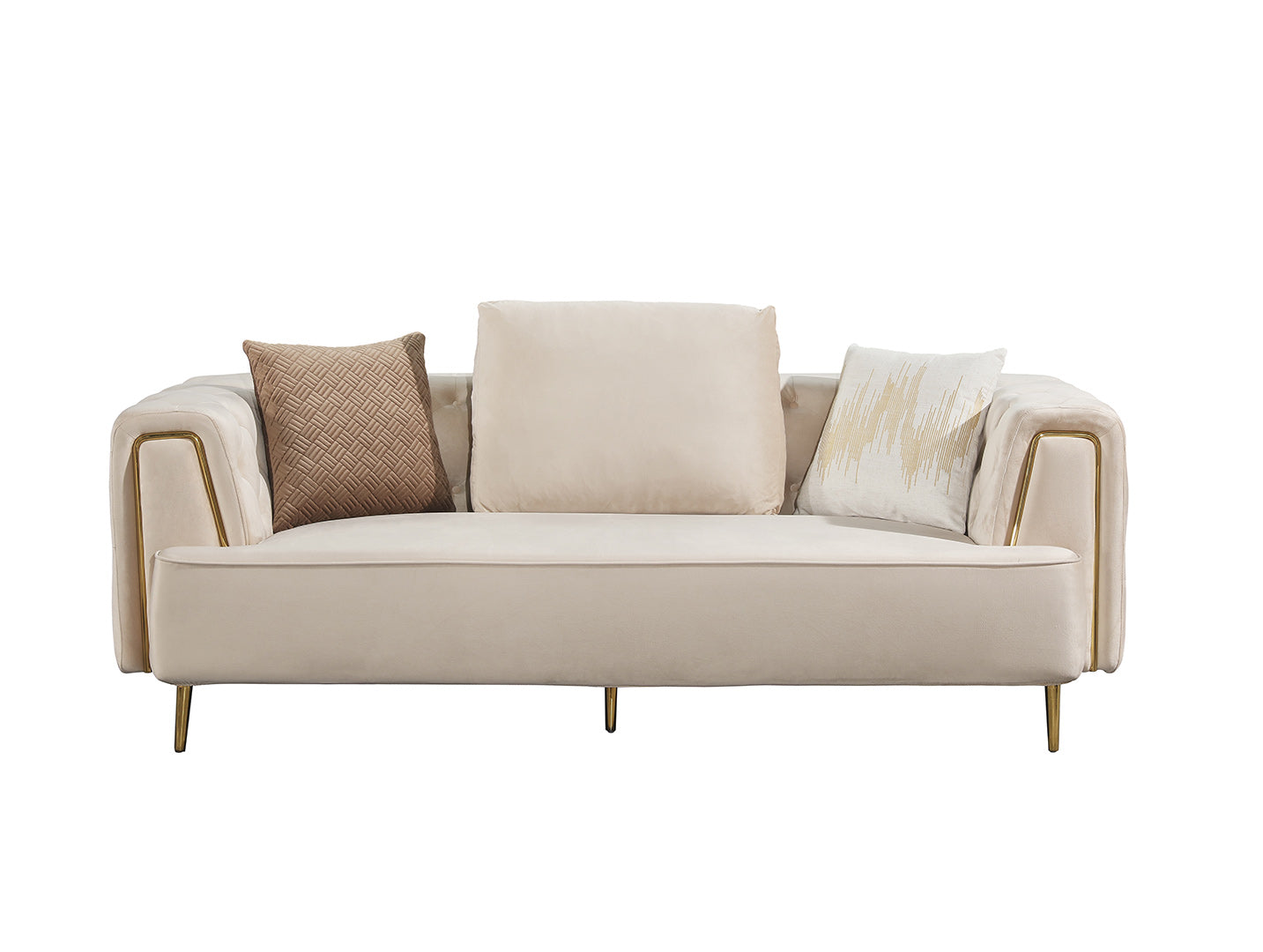 AE-D832 Velvet Sofa Collection