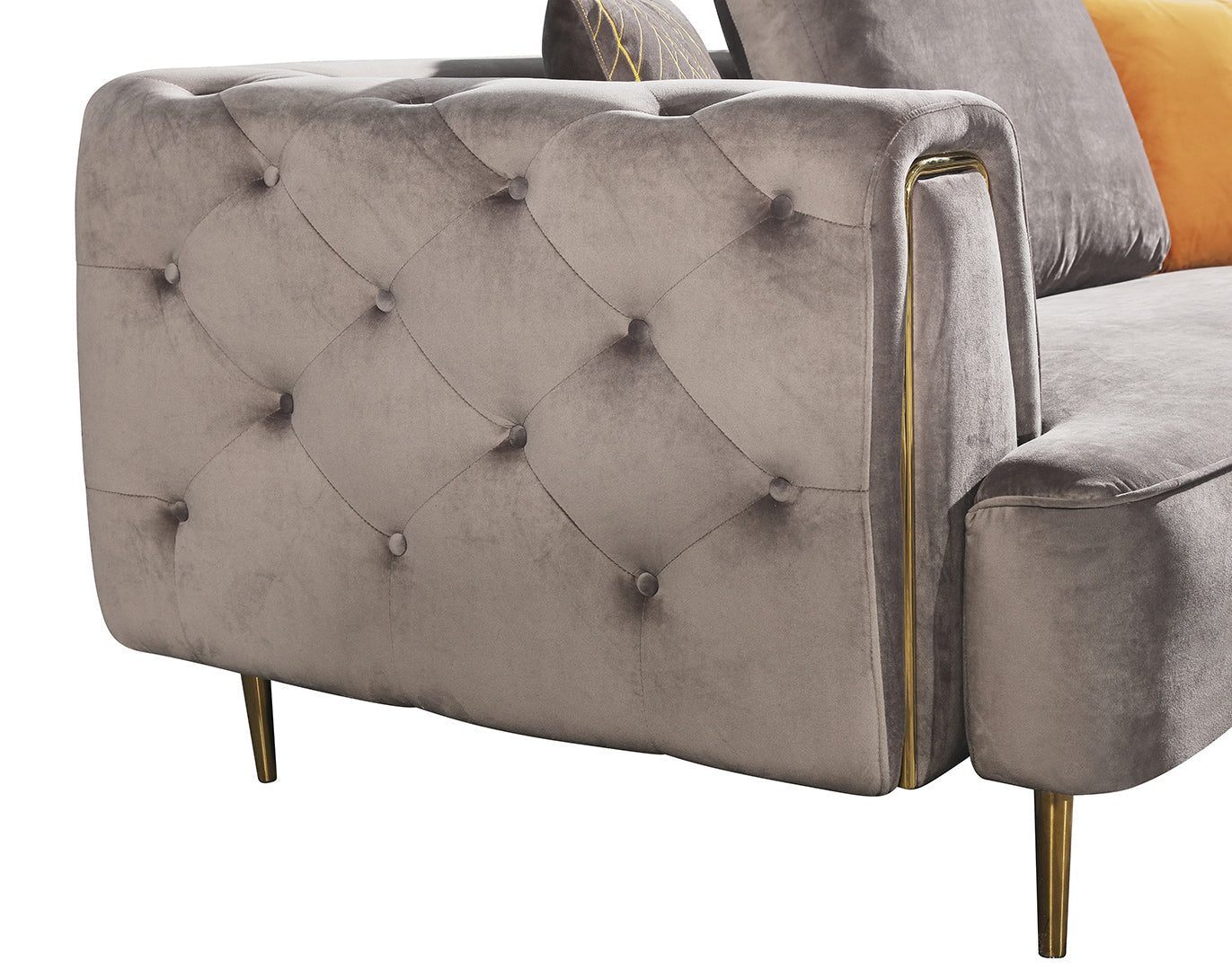 AE-D832 Velvet Sofa Collection