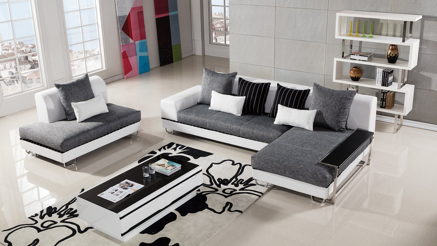 AE-L131 Fabric Sectional Sofa Set