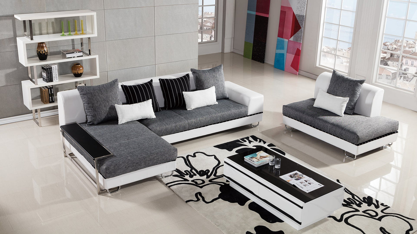 AE-L131 Fabric Sectional Sofa Set