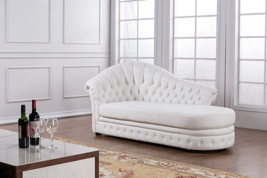 AE-L500 Leatherette Accent Chaise