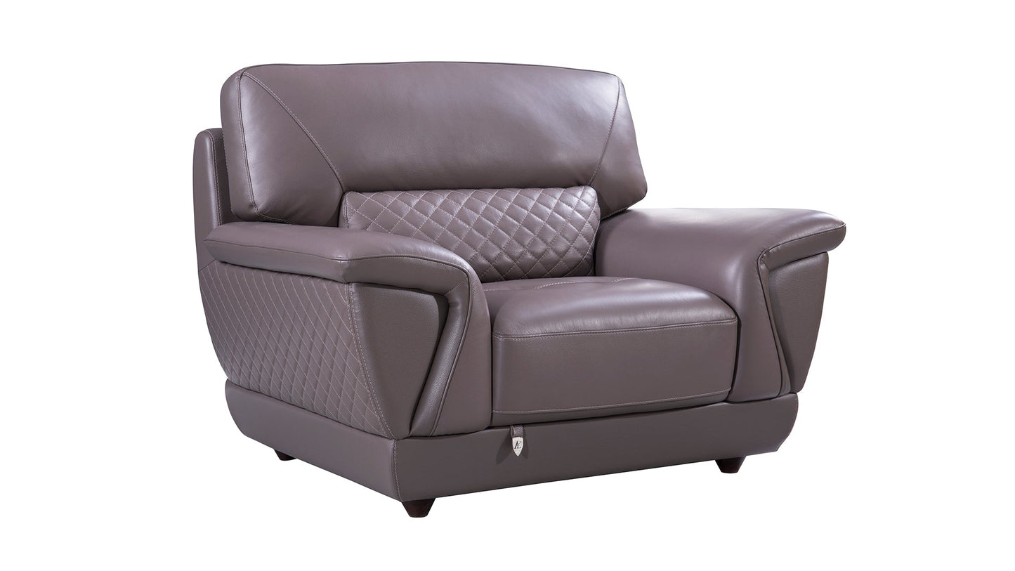 EK099 Ballyvoy Italian Leather Sofa Set