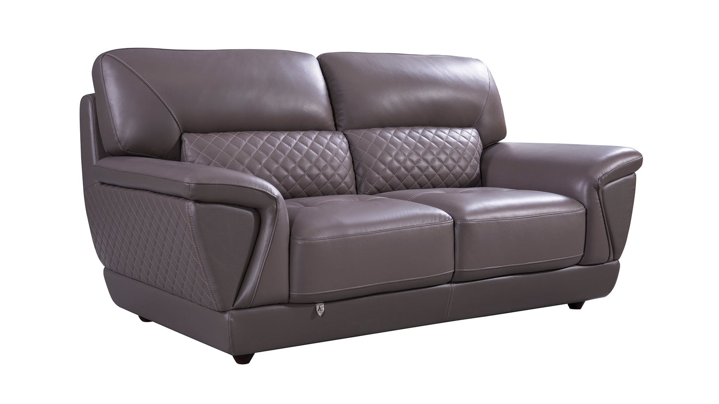 EK099 Ballyvoy Italian Leather Sofa Set