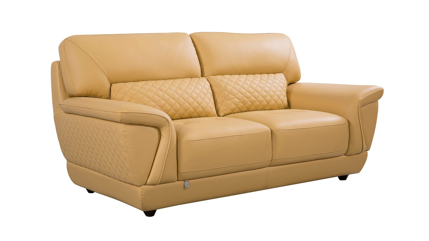 EK099 Ballyvoy Italian Leather Sofa Set