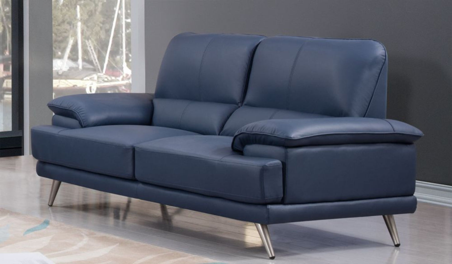 EK523 Hayllar Leather Sofa Set