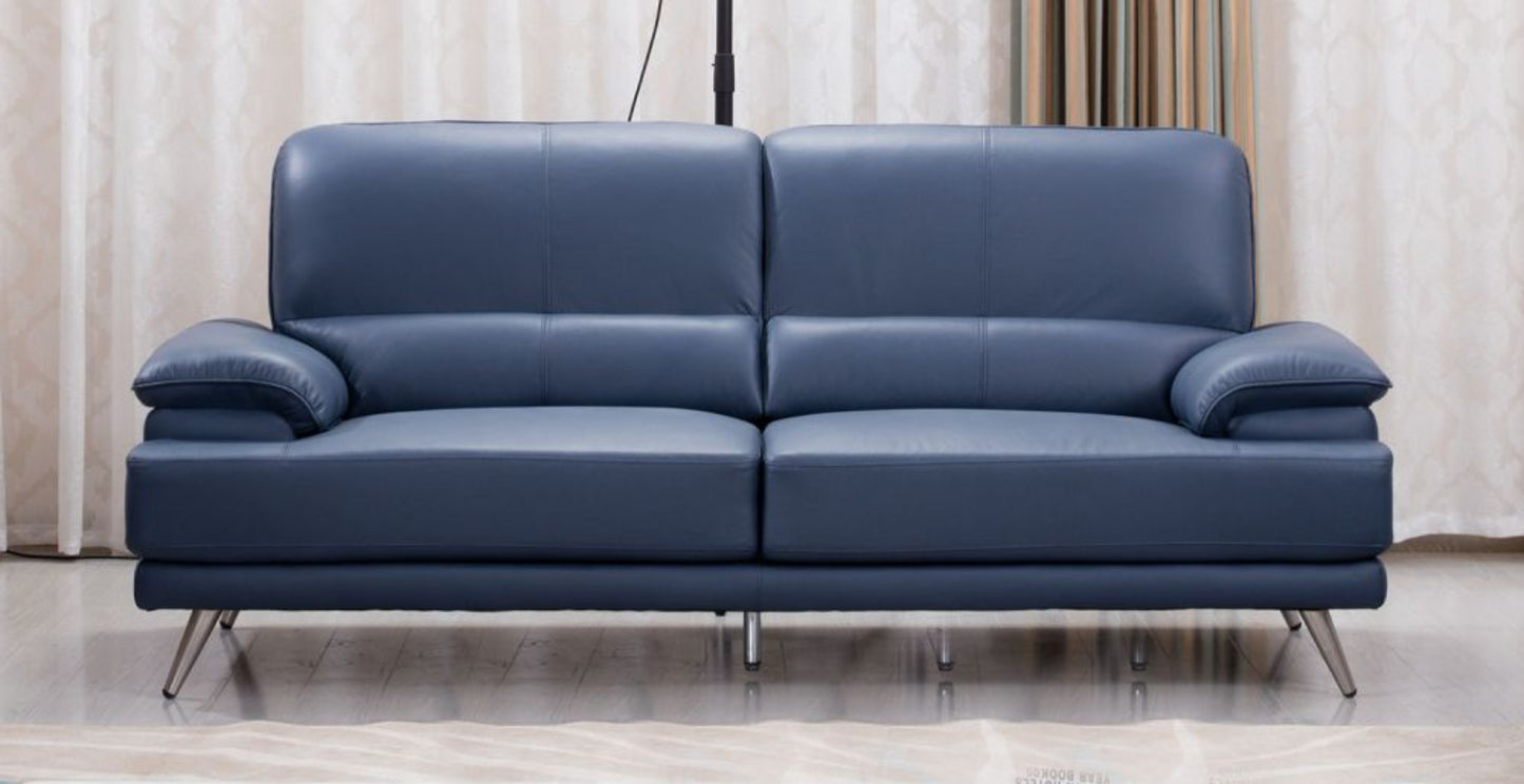 EK523 Hayllar Leather Sofa Set