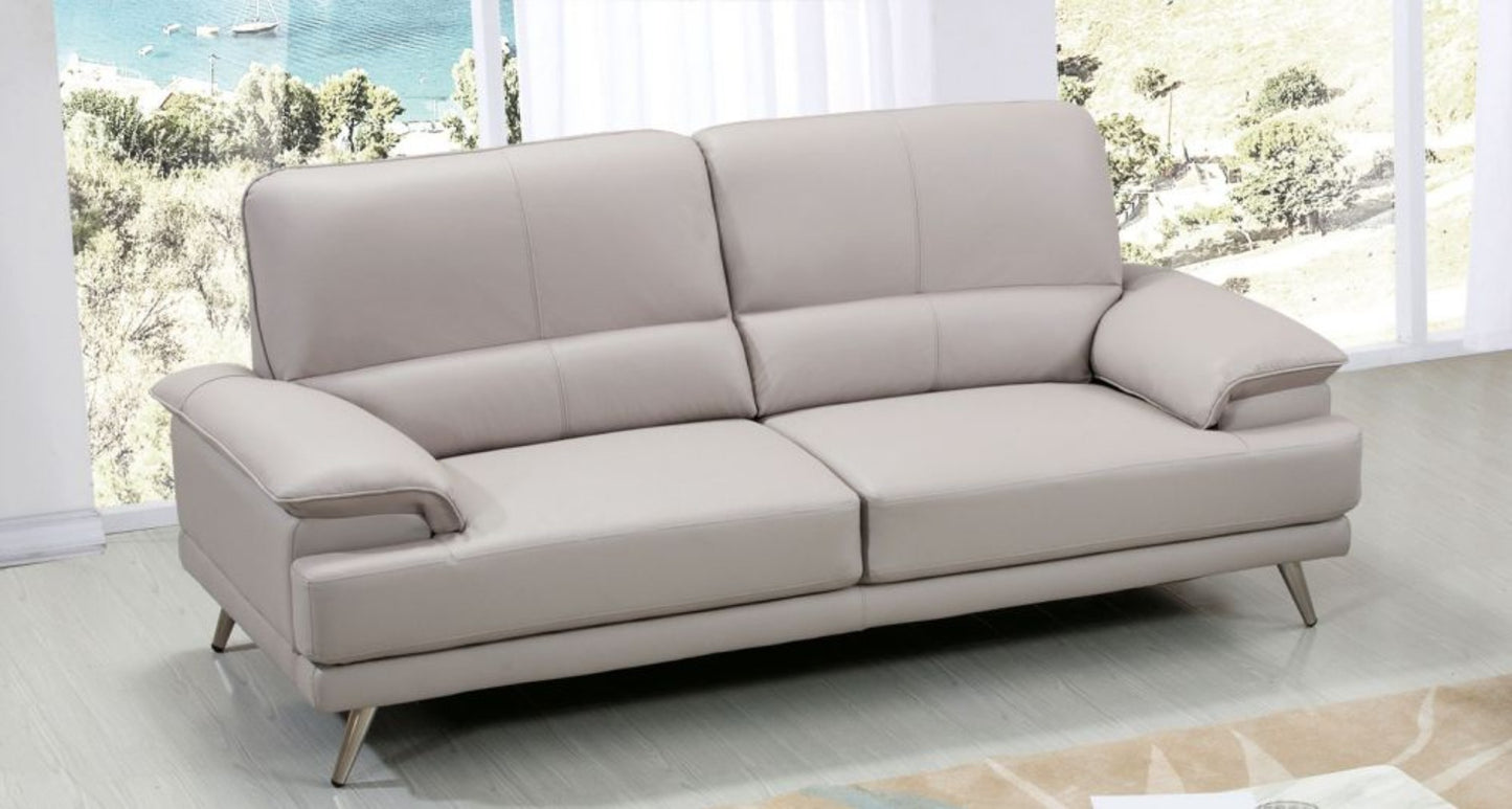 EK523 Hayllar Leather Sofa Set