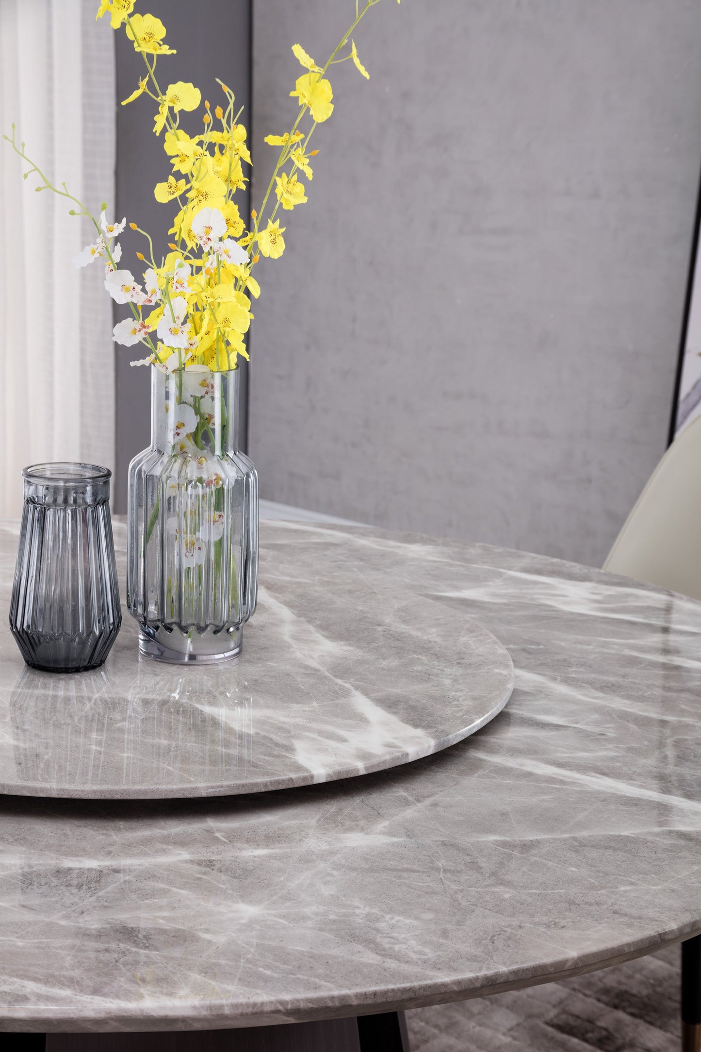 TL-J1832 Faux Marble Dining Table