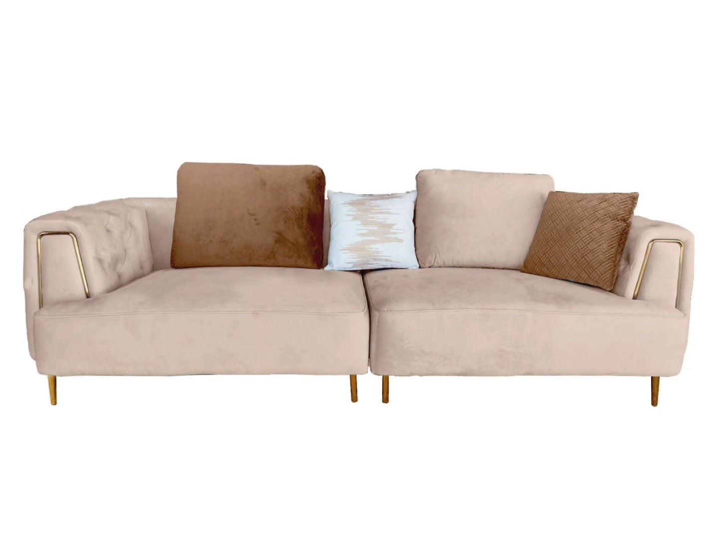 AE-D832 Velvet Sofa Collection