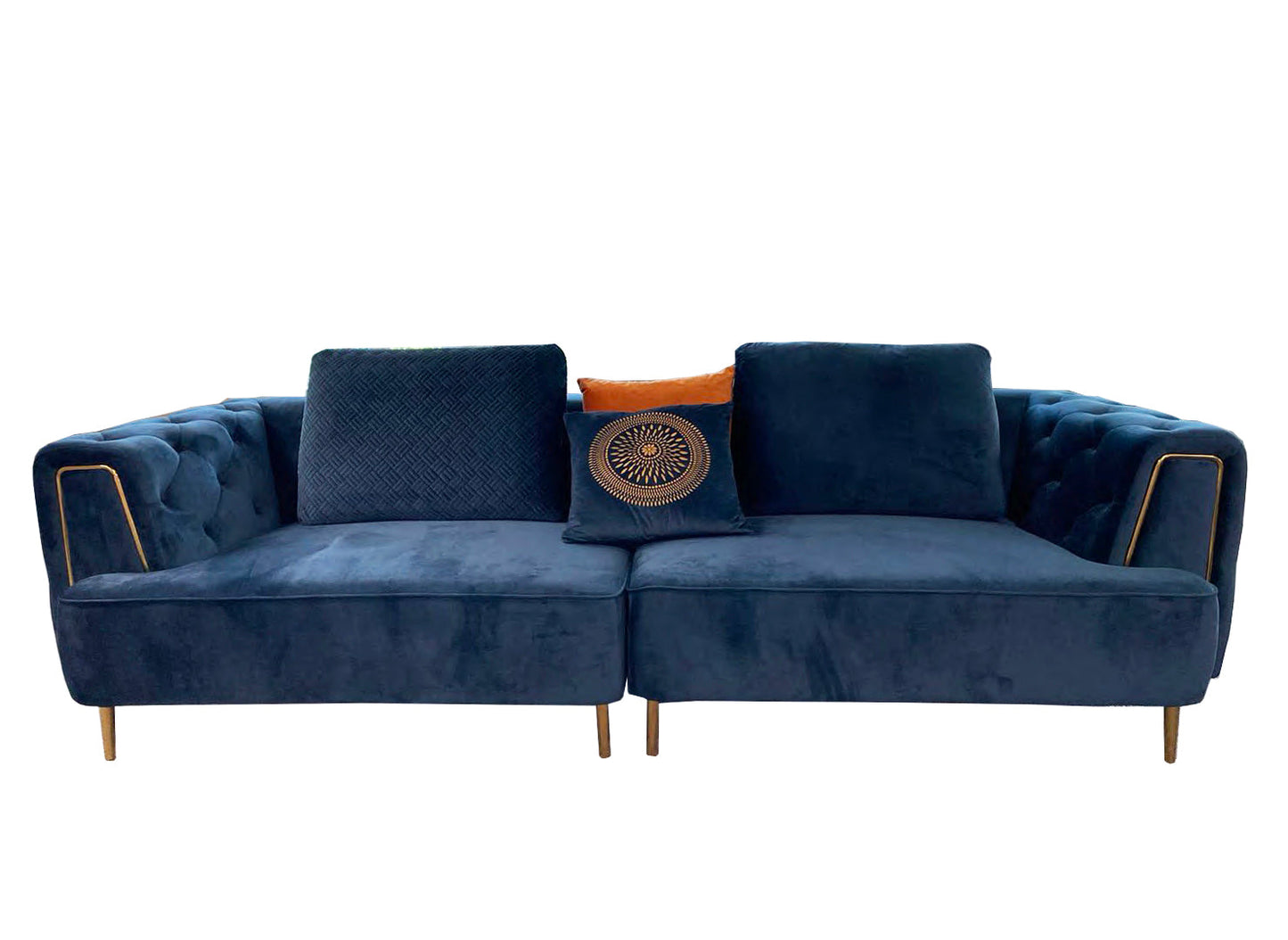 AE-D832 Velvet Sofa Collection