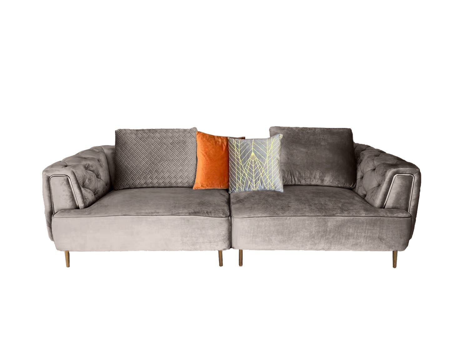 AE-D832 Velvet Sofa Collection