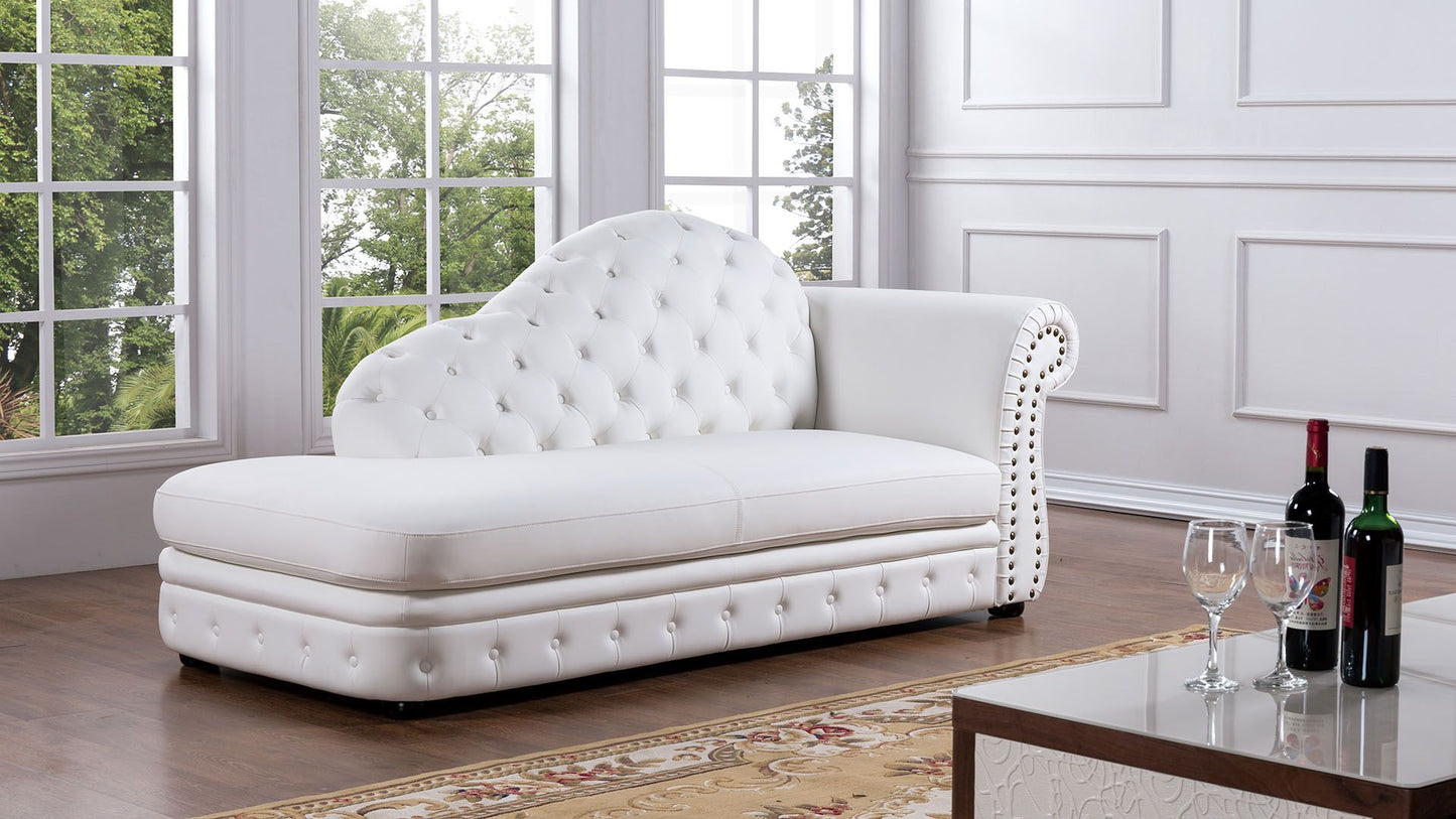 AE-L501 Leatherette Accent Chaise