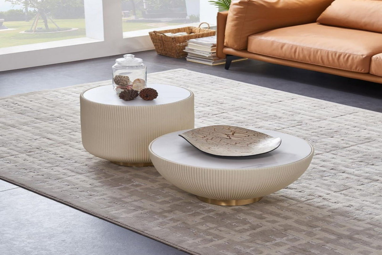 W931 Coffee & End Table Collection