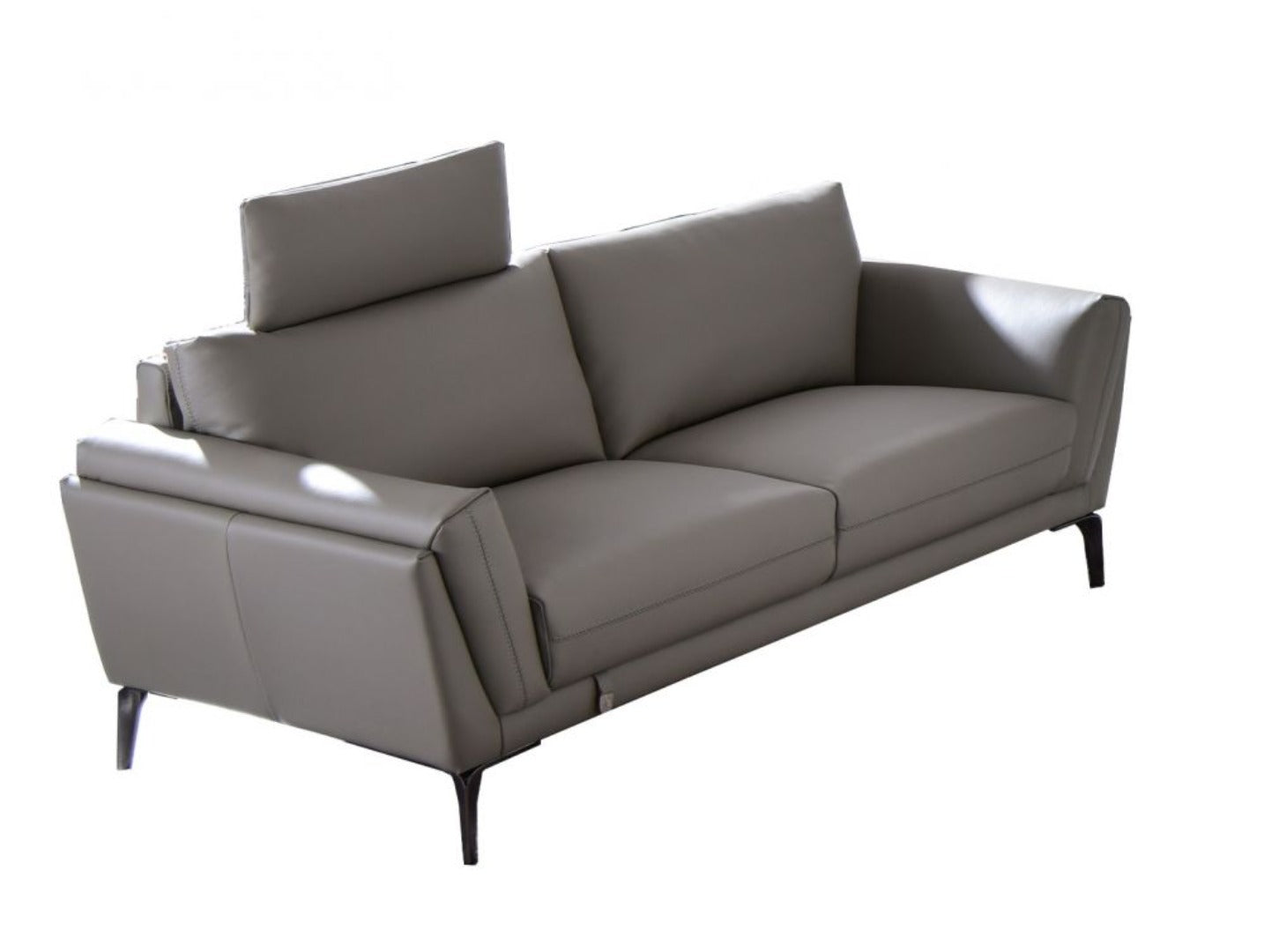 EK1300 Tasherau Full Leather Sofa Set