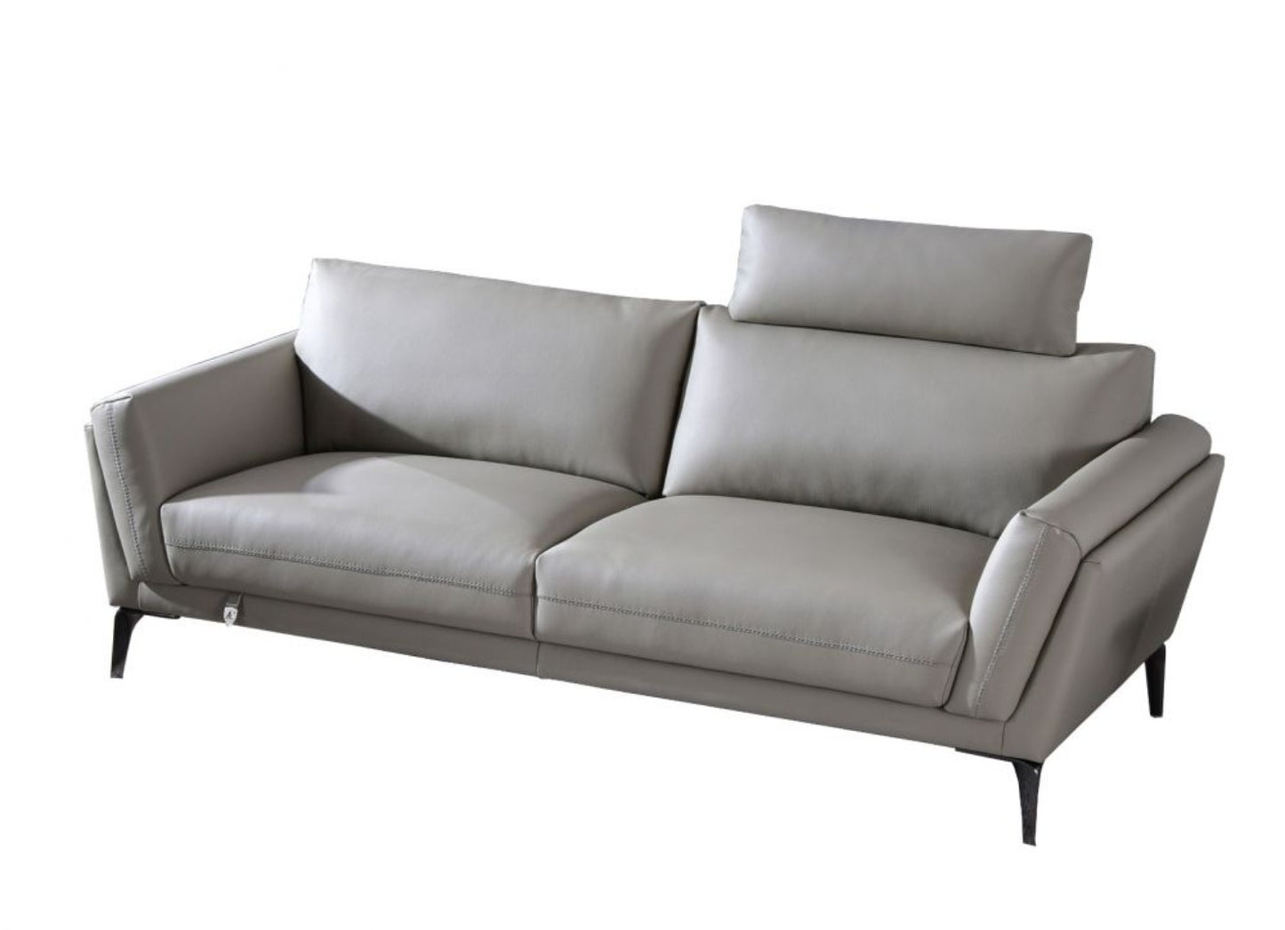 EK1300 Tasherau Full Leather Sofa Set