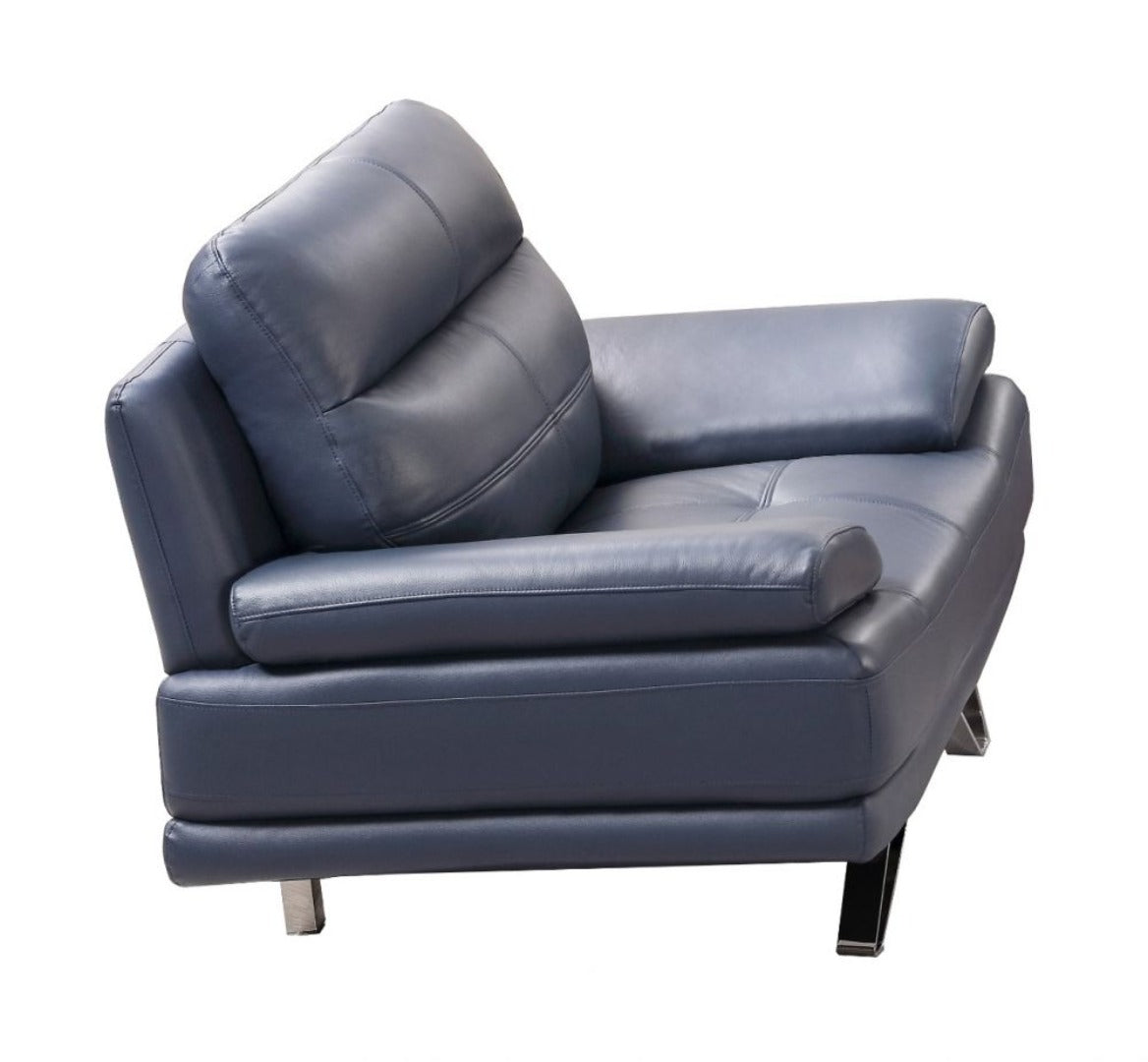 EK530 Leather Sofa Set