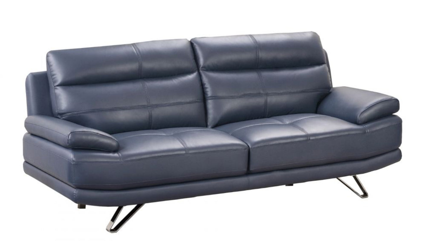 EK530 Leather Sofa Set